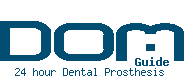 DOM Guide Dental prosthetics in Bragança Paulista/SP - Brazil